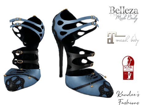 Camila Heels (3 Colors) main image 0